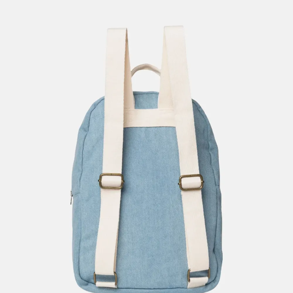 Kinderrugzakken | Kinderschooltassen^Studio Noos Denim solid kinderrugzak denim