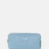 Toilettassen^Studio Noos Denim solid toilettas S denim