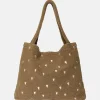 Shoppers^Studio Noos mom bag teddy hearts shopper brown