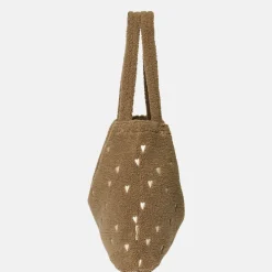 Shoppers^Studio Noos mom bag teddy hearts shopper brown
