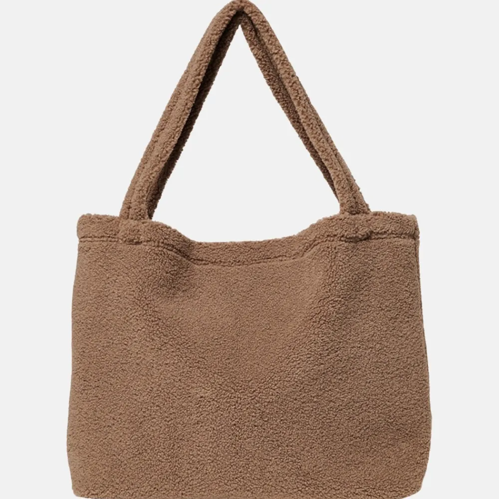 Luiertassen | Shoppers^Studio Noos Mom-Bag shopper teddy brown