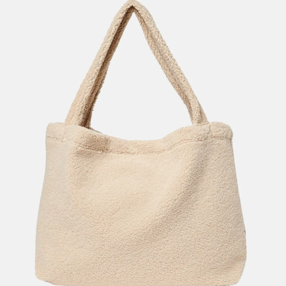 Luiertassen | Shoppers^Studio Noos Mom-Bag shopper teddy ecru