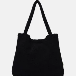 Luiertassen | Shoppers^Studio Noos Mom-Bag shopper teddy black