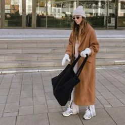 Luiertassen | Shoppers^Studio Noos Mom-Bag shopper teddy black