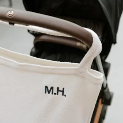 Luiertassen | Shoppers^Studio Noos Mom-Bag shopper teddy ecru