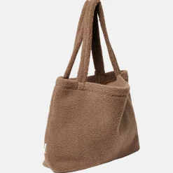 Luiertassen | Shoppers^Studio Noos Mom-Bag shopper teddy brown