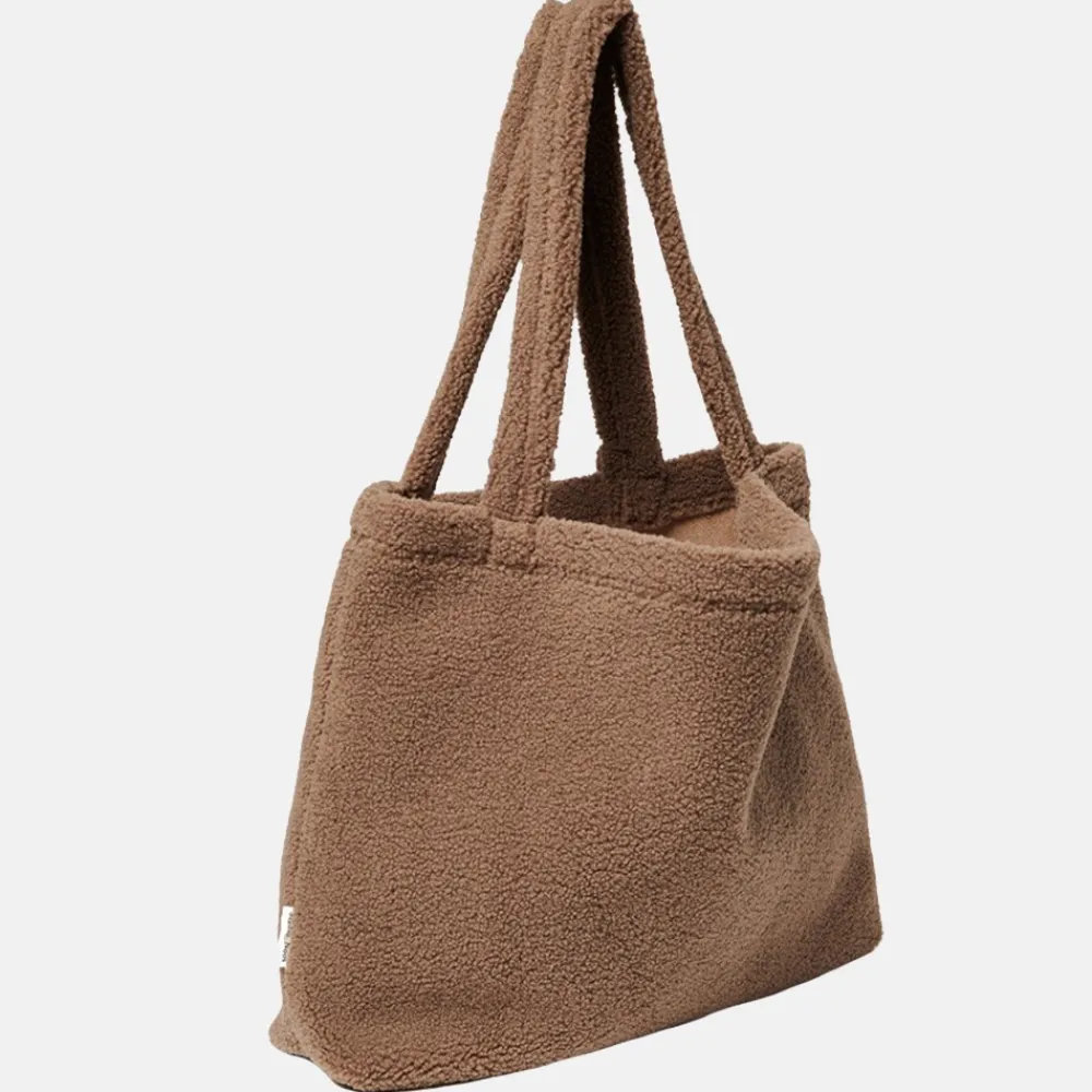 Luiertassen | Shoppers^Studio Noos Mom-Bag shopper teddy brown