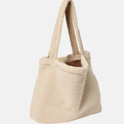Luiertassen | Shoppers^Studio Noos Mom-Bag shopper teddy ecru