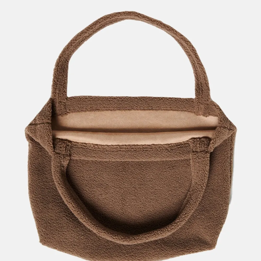 Luiertassen | Shoppers^Studio Noos Mom-Bag shopper teddy brown