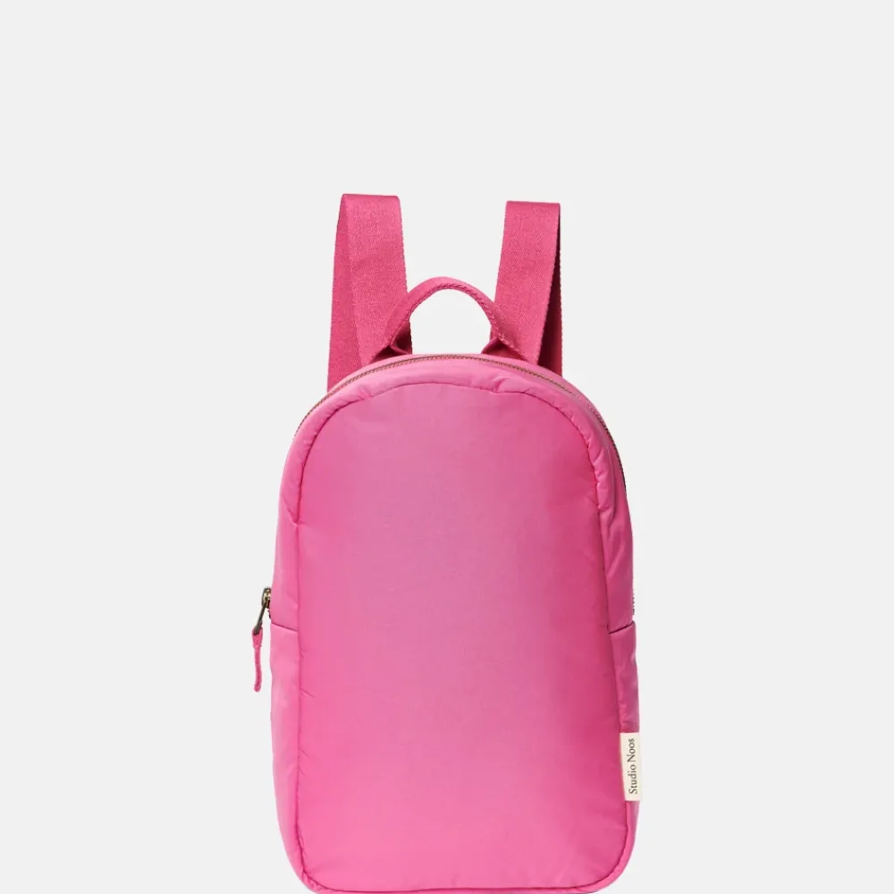 Kinderrugzakken | Kinderschooltassen^Studio Noos Puffy kinderrugzak pink