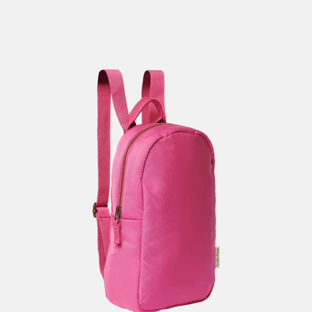 Kinderrugzakken | Kinderschooltassen^Studio Noos Puffy kinderrugzak pink