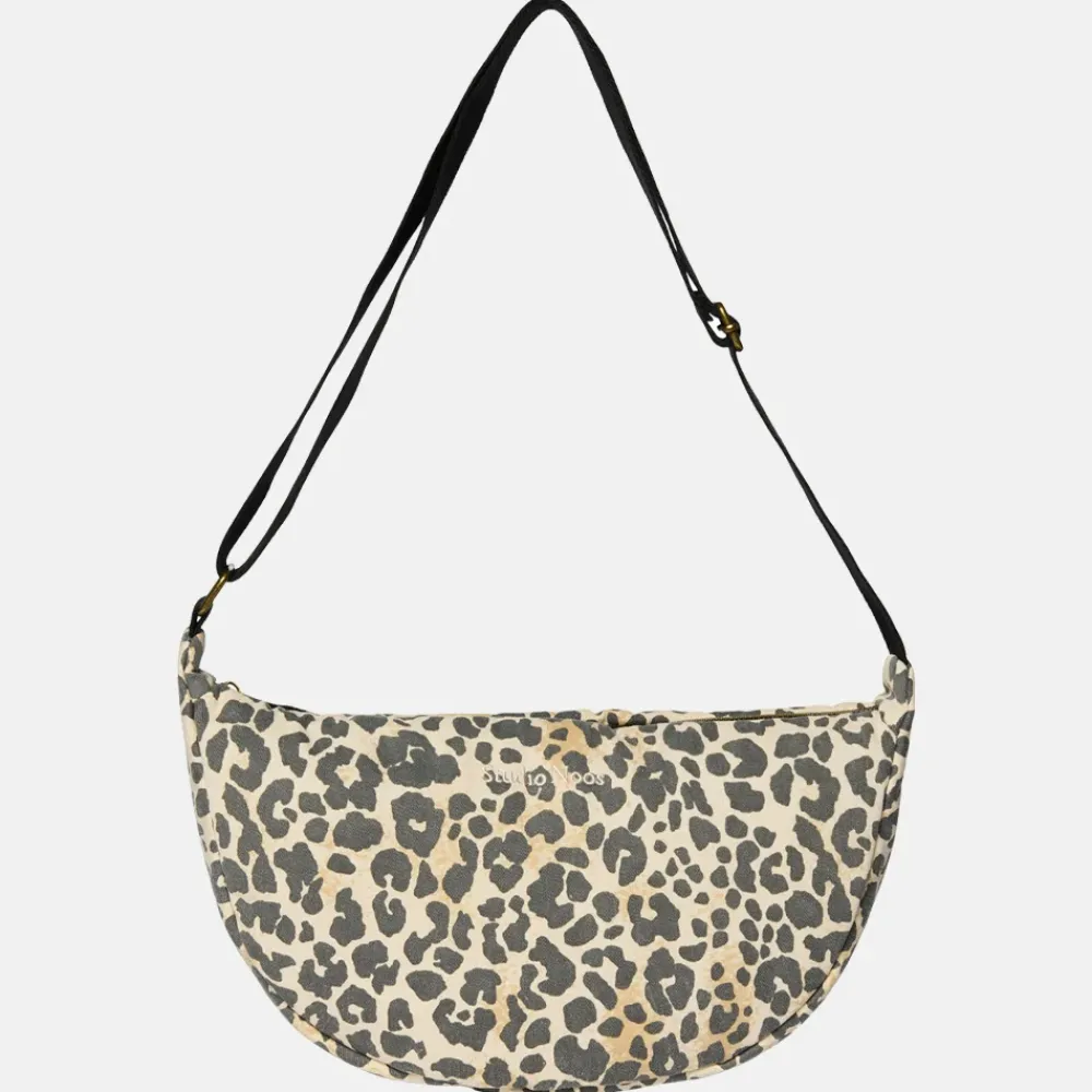 Crossbody Tassen^Studio Noos Soft Cotton fanny pack crossbody tas leopard