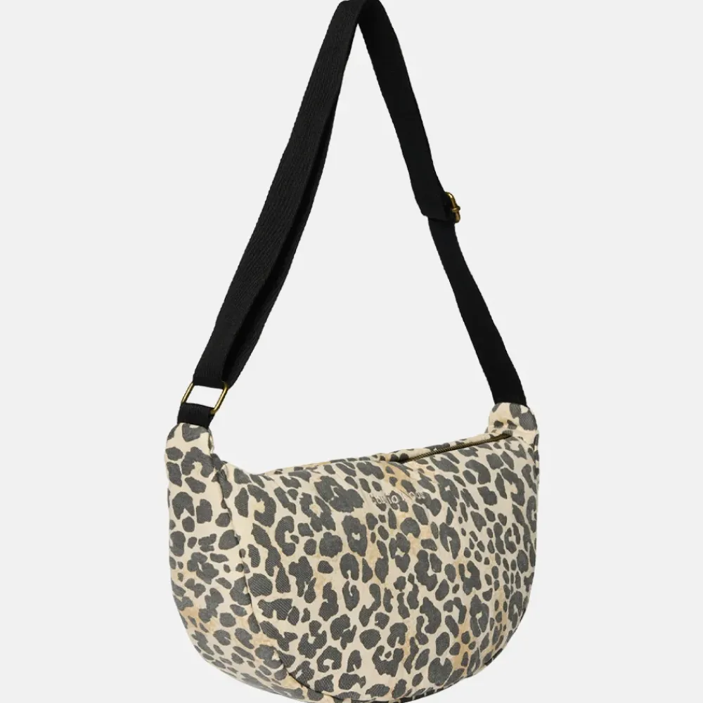 Crossbody Tassen^Studio Noos Soft Cotton fanny pack crossbody tas leopard