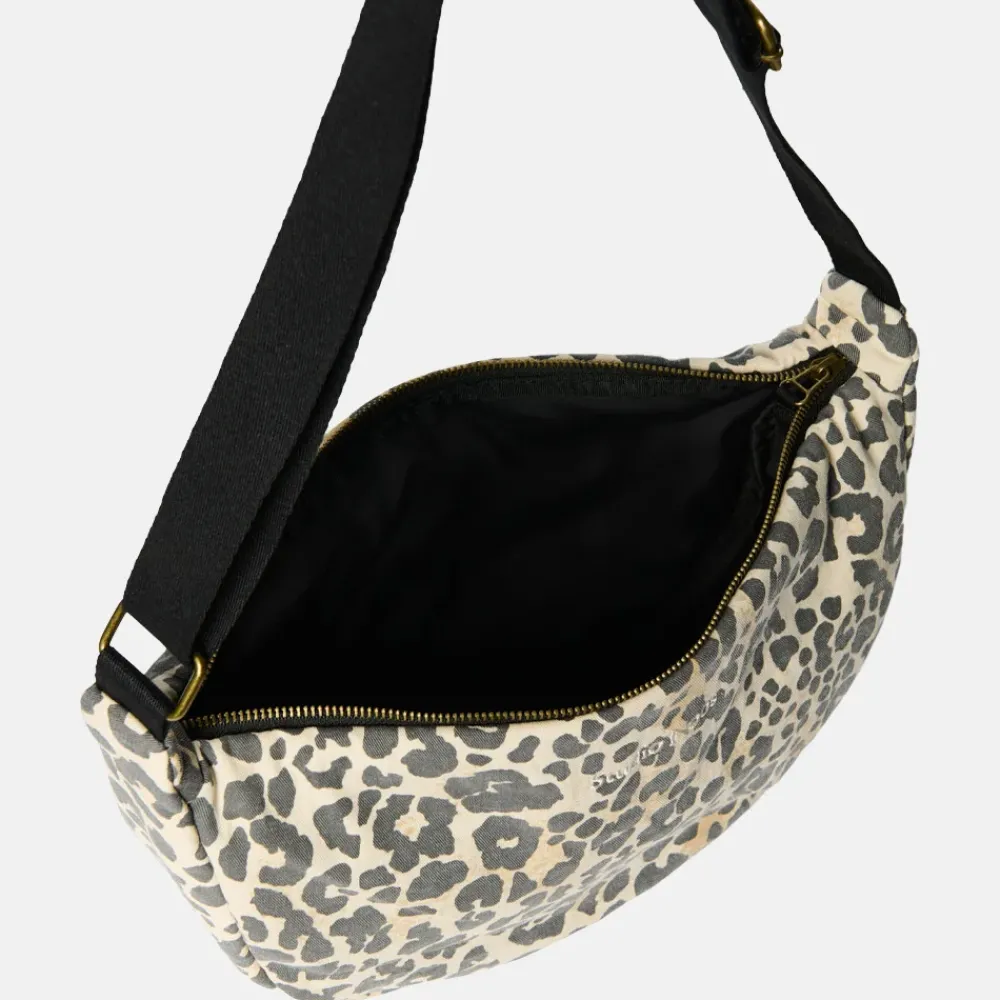 Crossbody Tassen^Studio Noos Soft Cotton fanny pack crossbody tas leopard