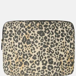 School Accessoires | Laptophoezen^Studio Noos Soft Cotton laptophoes 13 inch leopard