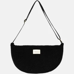 Crossbody Tassen^Studio Noos Teddy adult fanny pack crossbody tas black