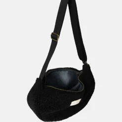 Crossbody Tassen^Studio Noos Teddy adult fanny pack crossbody tas black