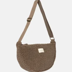Crossbody Tassen^Studio Noos Teddy adult fanny pack crossbody tas brown