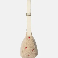 Crossbody Tassen^Studio Noos Teddy adult fanny pack crossbody tas ecru
