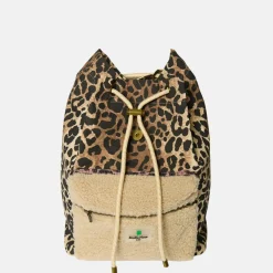 Kinderrugzakken Met Naam | Kinderrugzakken^Studio Noos teddy kinderrugzak leopard