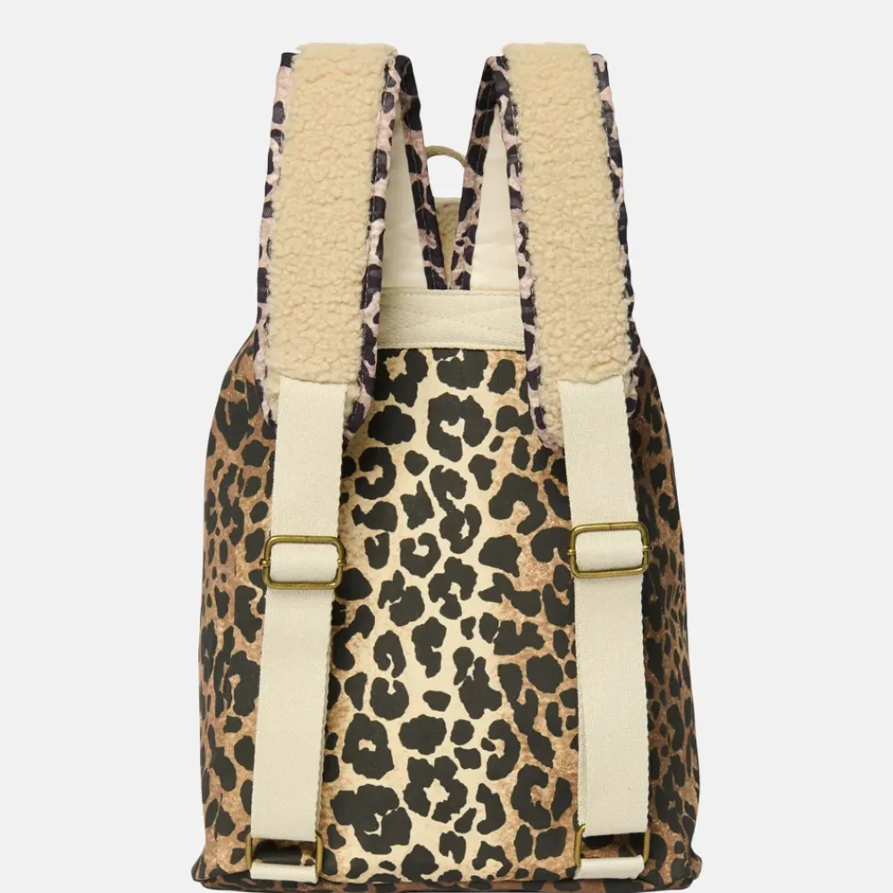 Kinderrugzakken Met Naam | Kinderrugzakken^Studio Noos teddy kinderrugzak leopard