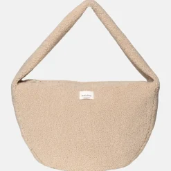 Crossbody Tassen^Studio Noos Teddy Maxi crossbody tas ecru