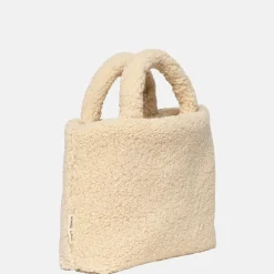 Handtassen^Studio Noos Teddy Mini handtas ecru