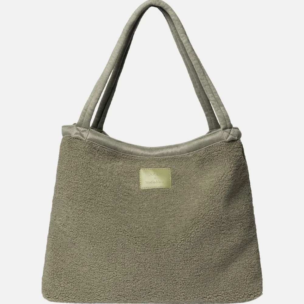 Shoppers^Studio Noos teddy mom bag shopper Joolz-editie army