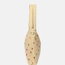 Luiertassen^Studio Noos teddy mom bag luiertas ecru hearts