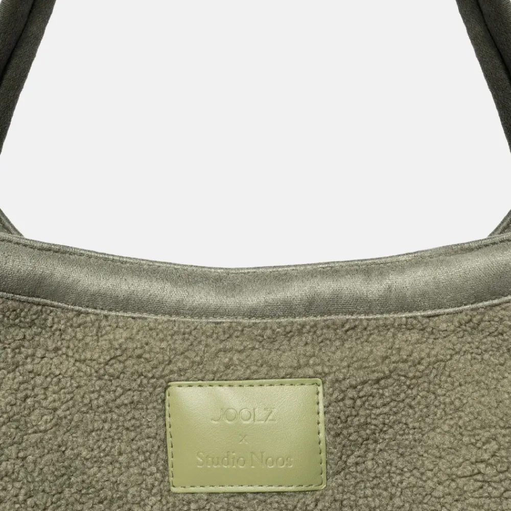 Shoppers^Studio Noos teddy mom bag shopper Joolz-editie army