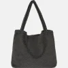 Luiertassen | Shoppers^Studio Noos Teddy Mom-Bag shopper dark grey