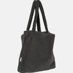 Luiertassen | Shoppers^Studio Noos Teddy Mom-Bag shopper dark grey