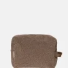 Toilettassen^Studio Noos Teddy toilettas L brown