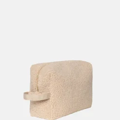 Toilettassen^Studio Noos Teddy toilettas L ecru