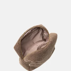 Toilettassen^Studio Noos Teddy toilettas L brown
