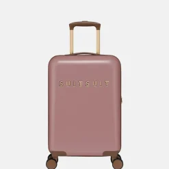 Handbagage Koffers^Suitsuit Fab Seventies handbagage koffer 55 cm old rose