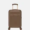 Handbagage Koffers^Suitsuit Fab Seventies koffer 55 cm koffer cocoa brown