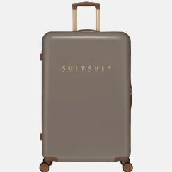 Reiskoffers^Suitsuit Fab Seventies koffer 76 cm taupe