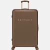 Reiskoffers^Suitsuit Fab Seventies koffer 76 cm cocoa brown