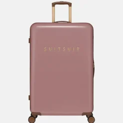 Reiskoffers^Suitsuit Fab Seventies koffer 76 cm old rose