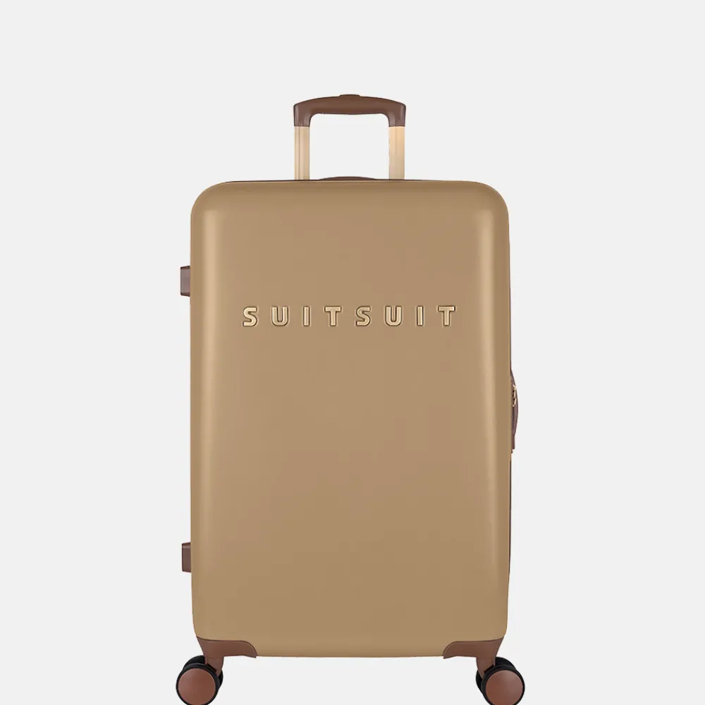 Reiskoffers^Suitsuit Fab Seventies koffer 66 cm cuban sand
