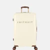Reiskoffers^Suitsuit Fab Seventies koffer 66 cm antique white