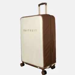 Kofferhoezen^Suitsuit Fab Seventies kofferhoes 76 cm burned caramel
