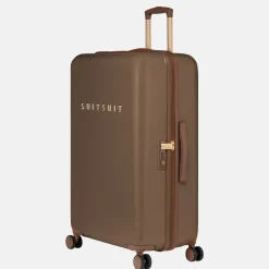Reiskoffers^Suitsuit Fab Seventies koffer 76 cm cocoa brown