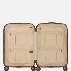 Handbagage Koffers^Suitsuit Fab Seventies koffer 55 cm koffer cocoa brown