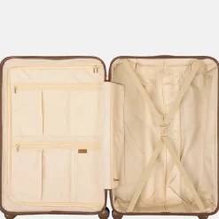 Reiskoffers^Suitsuit Fab Seventies koffer 76 cm cocoa brown