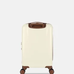 Handbagage Koffers^Suitsuit Fab Seventies koffer 55 cm antique white
