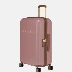 Reiskoffers^Suitsuit Fab Seventies koffer 66 cm old rose