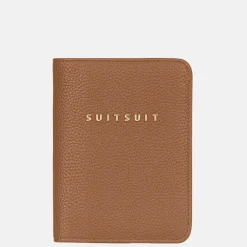 Paspoorthoesjes^Suitsuit Fab Seventies paspoorthoes camel