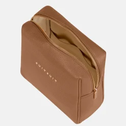 Toilettassen^Suitsuit Fab Seventies toilettas camel